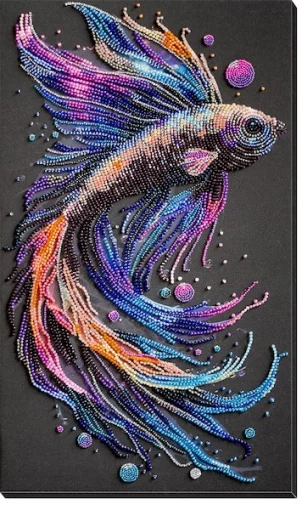 Набір для вишивки бісером &quot;Барвисті хвилі&quot;, АВ-946