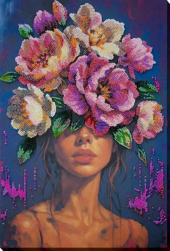 Набір для вишивки бісером &quot;Квітни думками&quot;, АВ-958