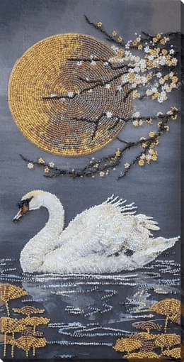 Набір для вишивки бісером &quot;Коли квітне душа&quot;, АВ-957