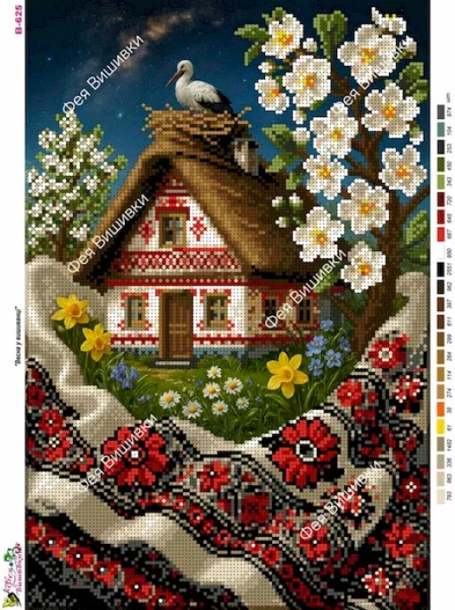 Весна у вишиванці, В-625