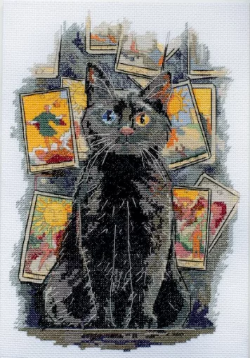 Набір для вишивки хрестиком "Передбачення", АН-261