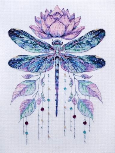 Набір для вишивки хрестиком "Літня муза", АН-278