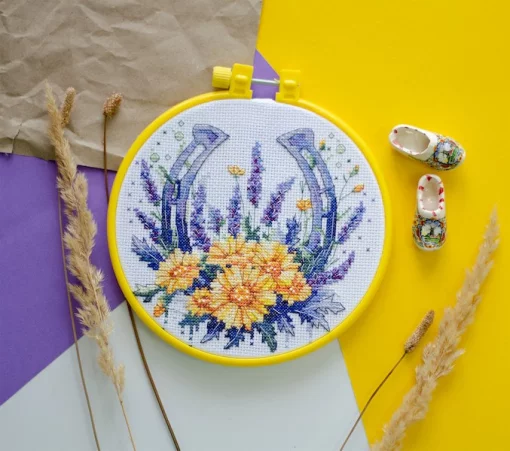 Набір для вишивки хрестиком &quot;Оберіг мрій&quot; АНМ-083