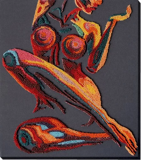 Набір для вишивки бісером &quot;Енергія жіночності&quot;, АВ-959