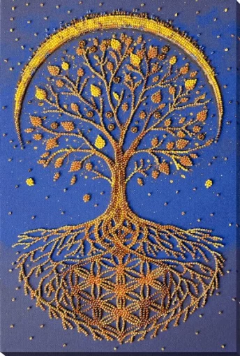 Набір для вишивки бісером &quot;Сяйво життя&quot;, АВ-961