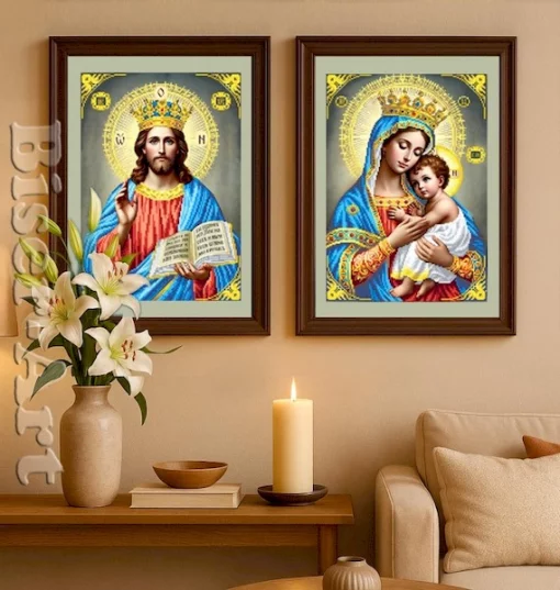 Вінчальна пара: Діва Марія, А743