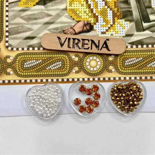 Схема Таємна вечеря, А2Р-102 (з намистинами)