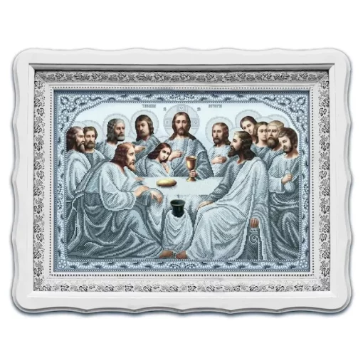 Схема Таємна вечеря, А2Р-103 (з намистинами)