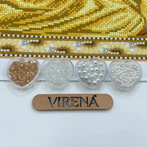 Схема Таємна вечеря, А2Р-104 (з намистинами)