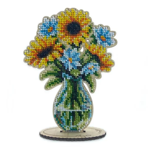 Фігурка інтер'єрна з серії &quot;Овочевий натюрморт-квіти в вазі&quot; ФІН_122