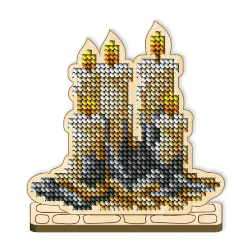 Фігурка інтер'єрна з серії &quot;Хелловін-свічки&quot; ФІН_132