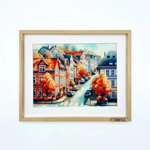 Осіннє місто, А3Н-558