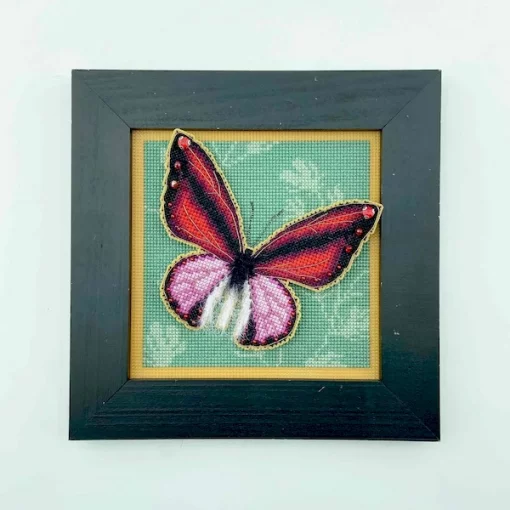 Картина на пластику &quot;Синій метелик&quot; YuMI_053