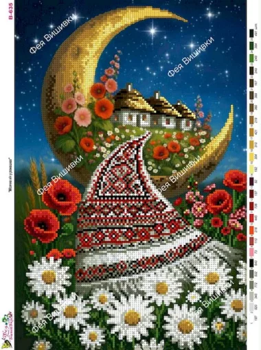 Місячна ніч у ромашках, В-635