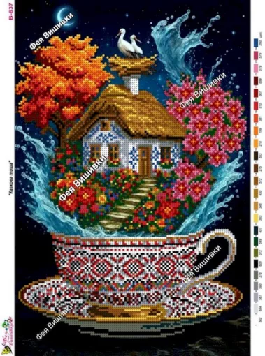 Казкова тиша, В-637 