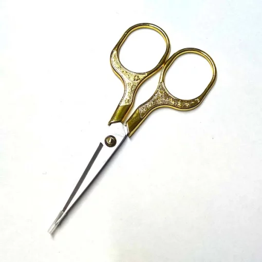 Ножиці для рукоділля, колір золото 
