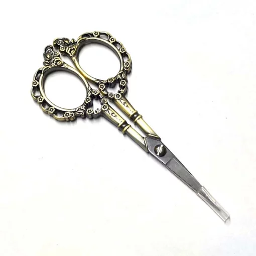 Ножиці для рукоділля, колір антик