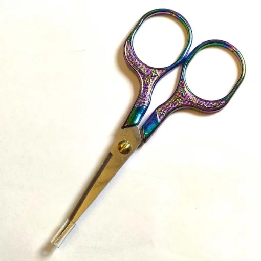 Ножиці для рукоділля, колір райдужний