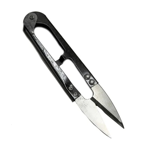 Ножиці для рукоділля, колір чорний