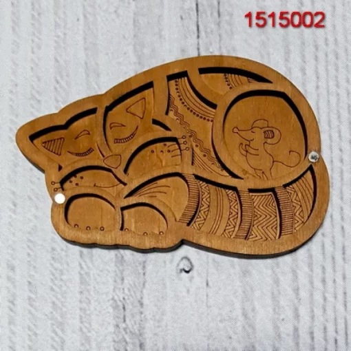 Органайзер для бісеру &quot;Котик&quot;, арт. 1515002