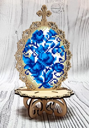 Писанка для вишивки бісером &quot;Гжель&quot; (51034)