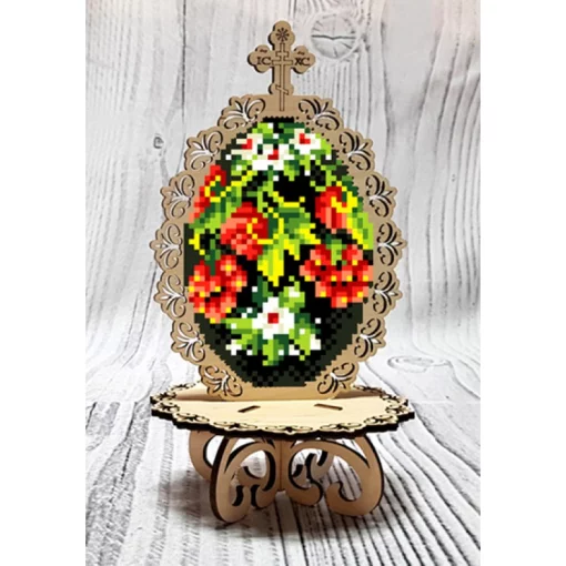 Писанка для вишивки бісером &quot;Калина&quot; (51039)