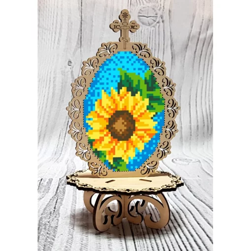Писанка для вишивки бісером &quot;Сонях&quot; (51042)