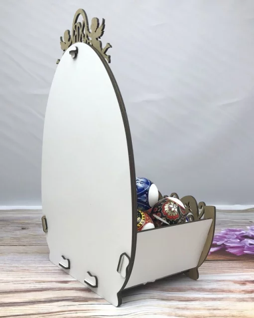 Підставка для яєць (писанок) під вишивку бісером (2532008)