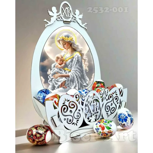 Підставка для яєць (писанок) під вишивку бісером (2532001)