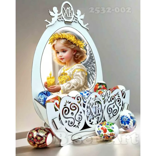 Підставка для яєць (писанок) під вишивку бісером (2532002)