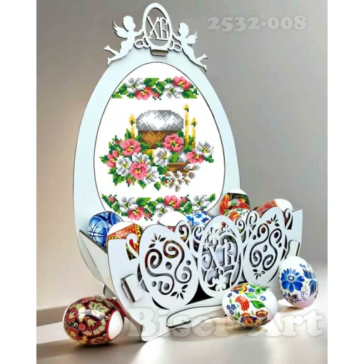 Підставка для яєць (писанок) під вишивку бісером (2532008)