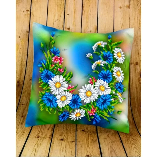 Пошита подушка з наволочкою для вишивання (2929704)