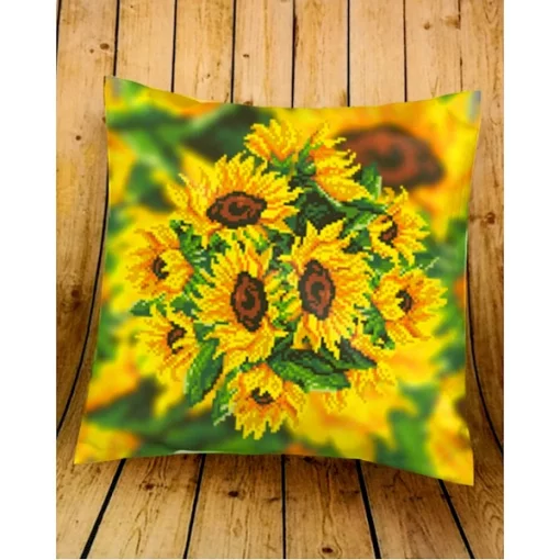 Пошита подушка з наволочкою для вишивання (2929705)