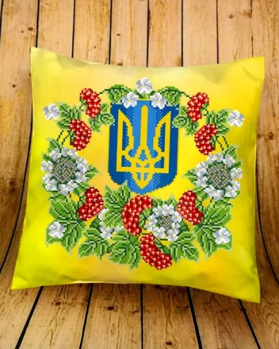 Пошита подушка з наволочкою для вишивання (2929803)