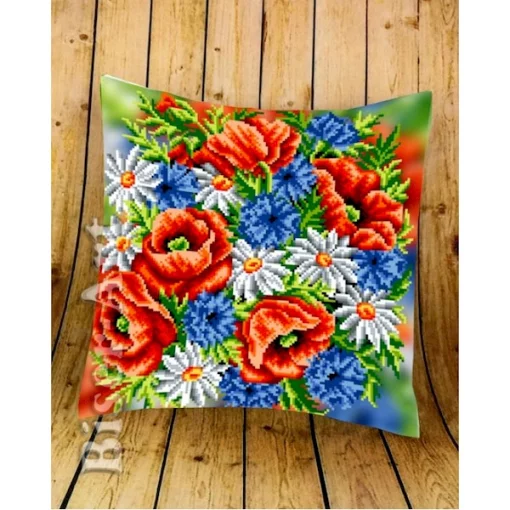 Пошита подушка з наволочкою для вишивання (2929711)