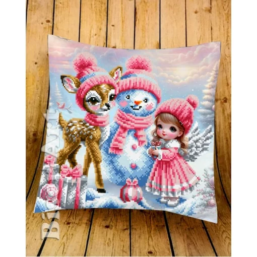 Пошита подушка з наволочкою для вишивання (2929604)