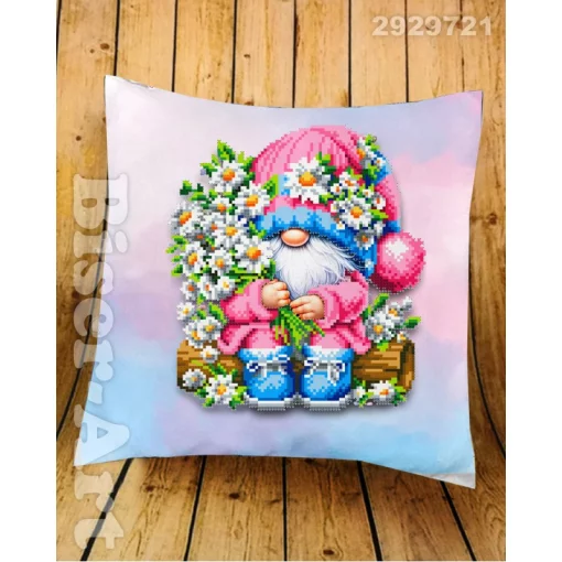 Пошита подушка з наволочкою для вишивання (2929721)