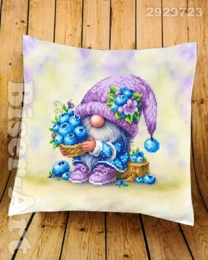 Пошита подушка з наволочкою для вишивання (2929723)