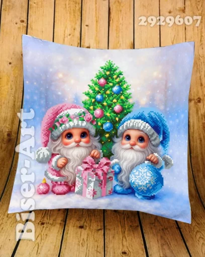 Пошита подушка з наволочкою для вишивання (2929607)