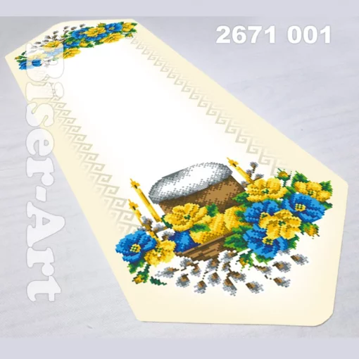 Ранер для вишивки бісером або нитками (2671001)