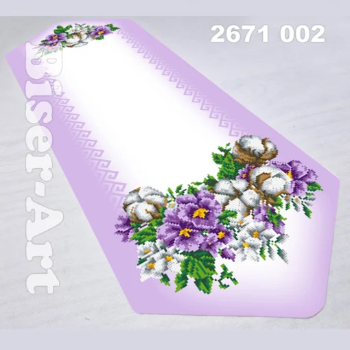 Ранер для вишивки бісером або нитками (2671002)