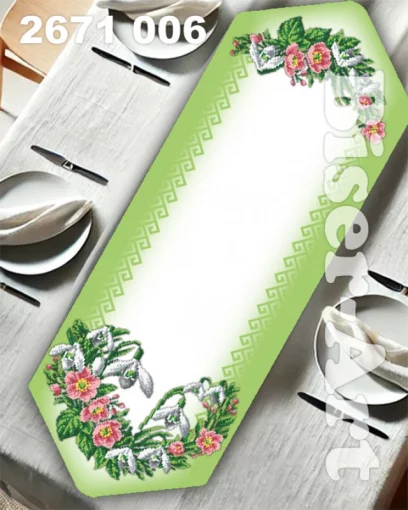 Ранер для вишивки бісером або нитками (2671006)