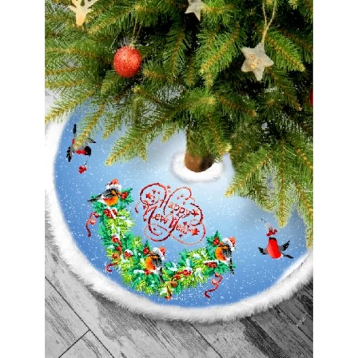 Спідниця під ялинку для вишивки бісером (нитками) (6060025)