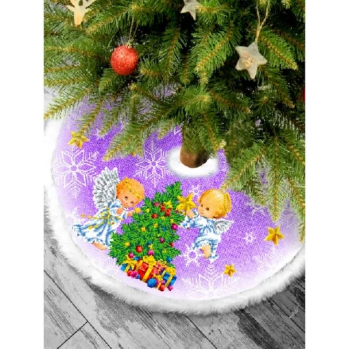 Спідниця під ялинку для вишивки бісером (нитками) (6060026)