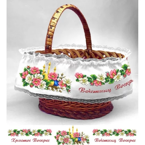 Стрічка на кошик для вишивки бісером (16110077)
