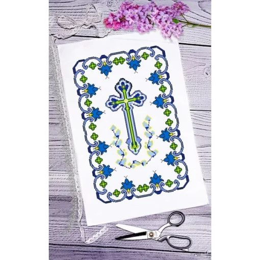 Рушник пасхальний для вишивки бісером (059)