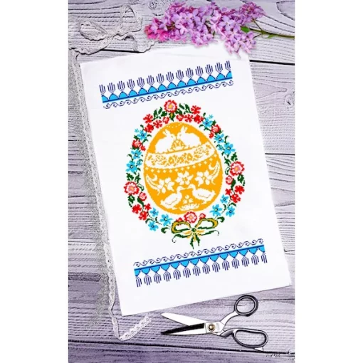 Рушник пасхальний для вишивки бісером (067)