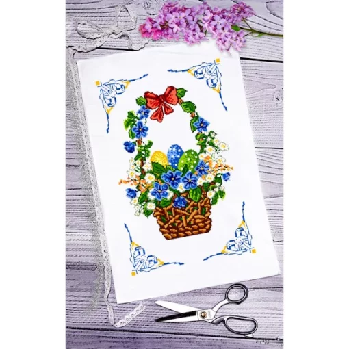 Рушник пасхальний для вишивки бісером (074)