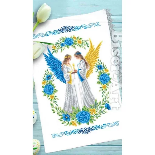 Рушник пасхальний для вишивки бісером (185)