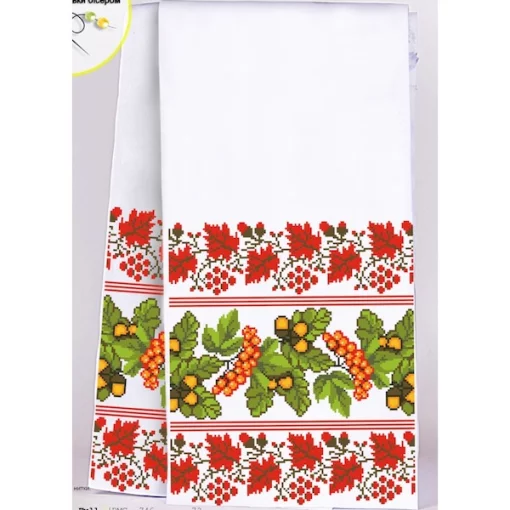 Рушник для вишивки бісером  (8006)